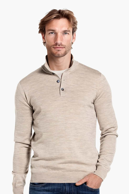 Button Easy Fit Desert Beige - Base Image