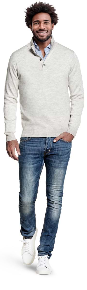 Joe Button 3D Dover Grey
