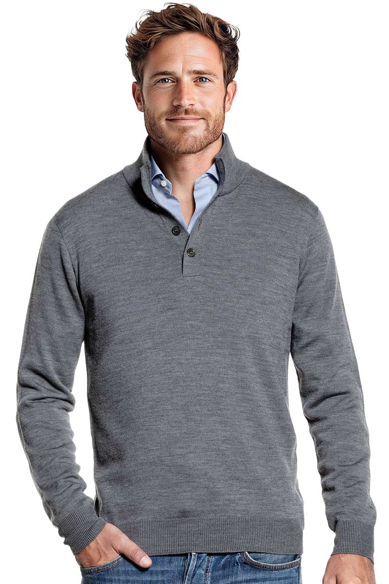 Joe Button 3D Harvard Grey 