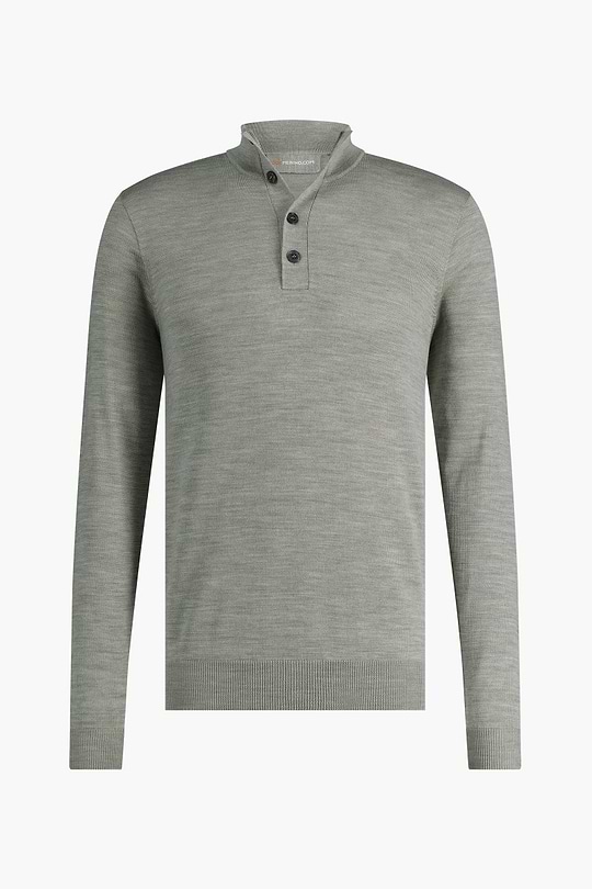 Button Easy Fit Hazy Green - Base Image