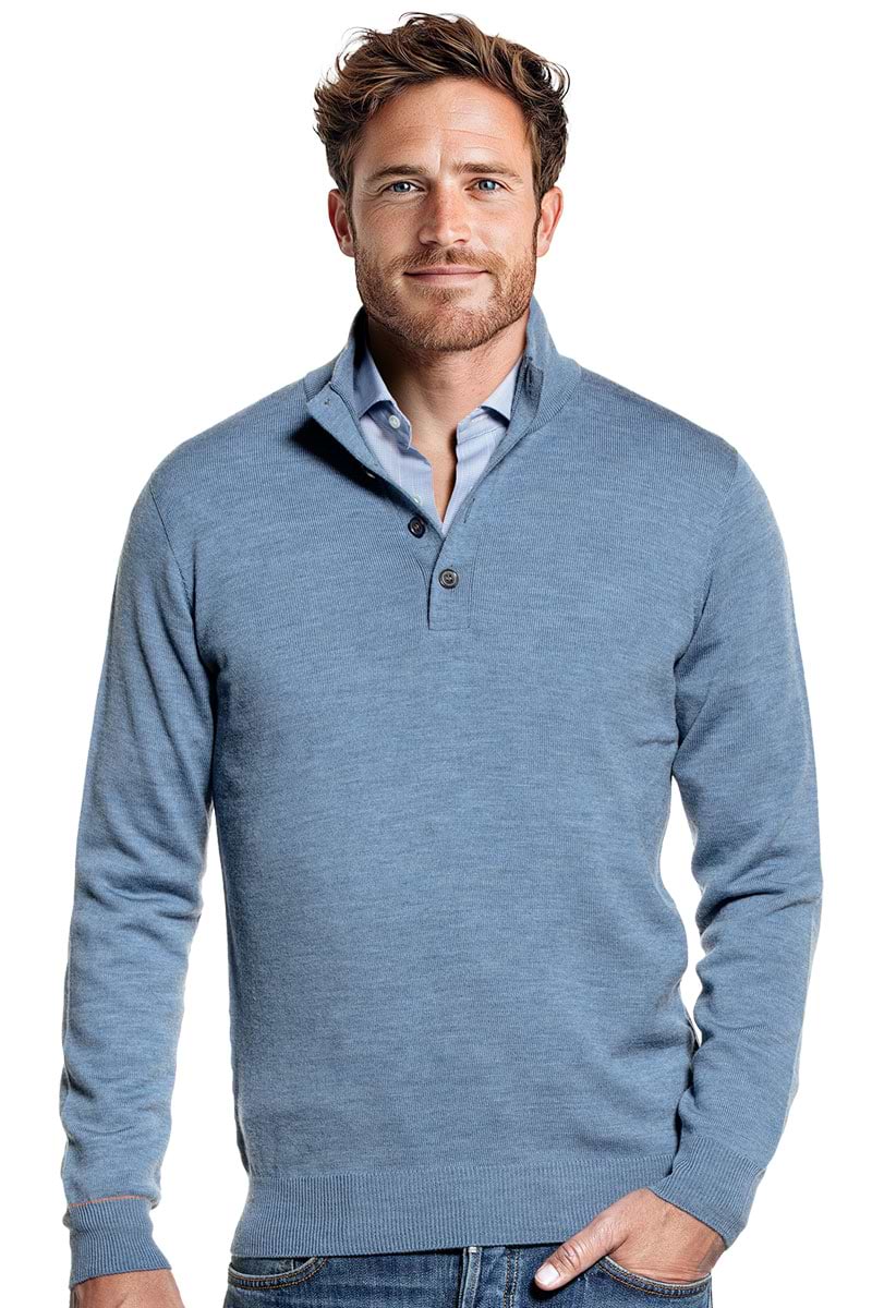 Joe Button 3D Ice Blue
