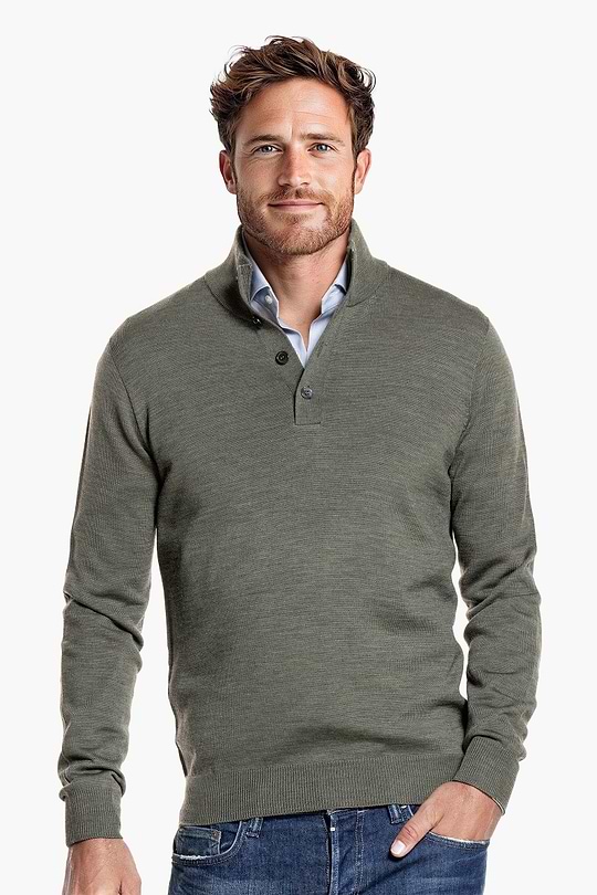Button Easy Fit Million Dollar Green - Base Image