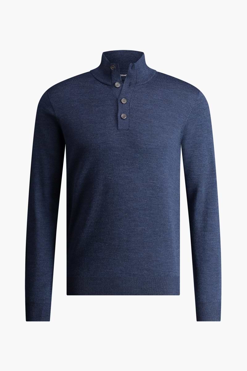 Button Easy Fit Summernight Navy