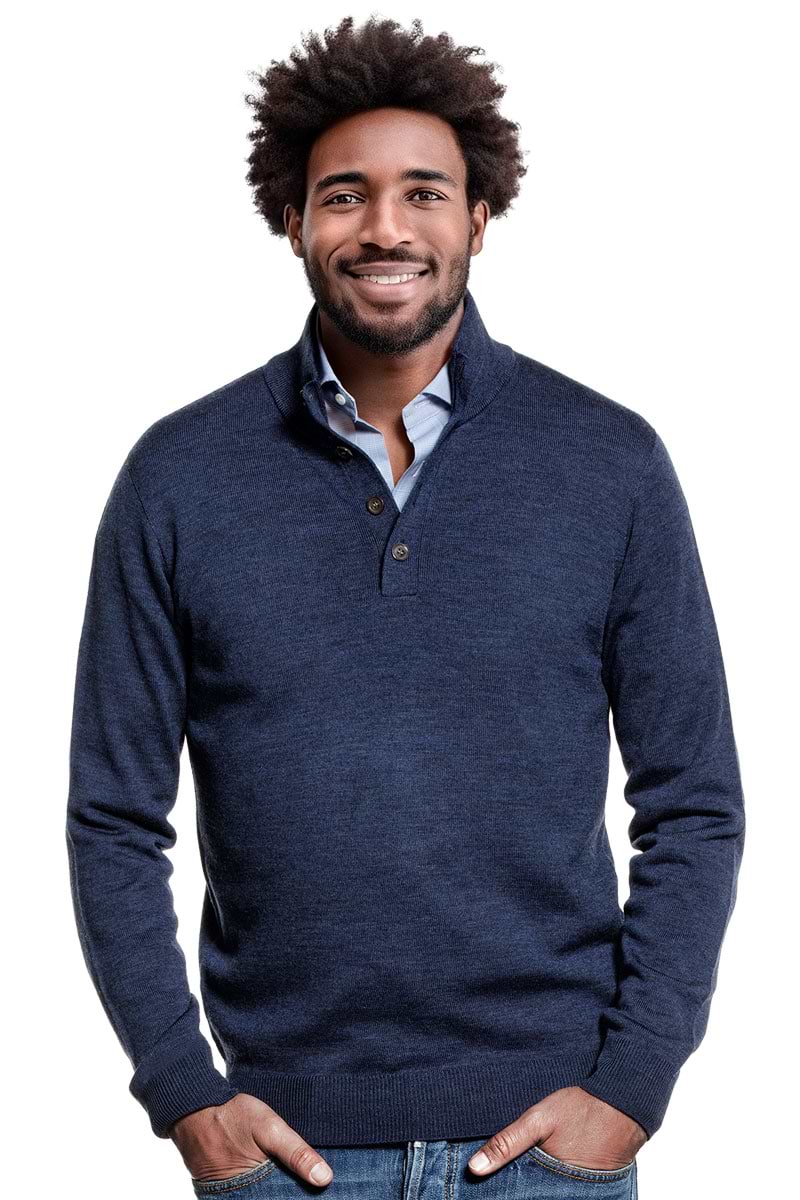 Joe Button 3D Summernight Navy