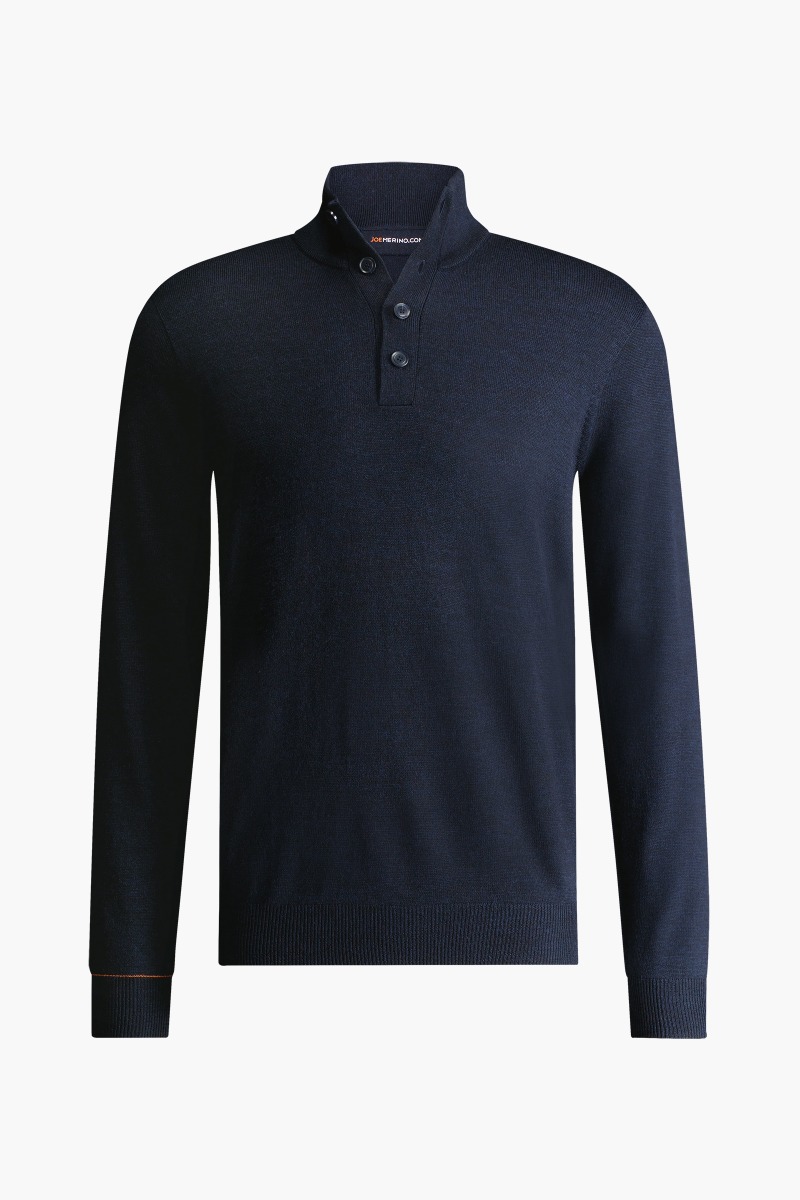 Joe Button 3D True Navy