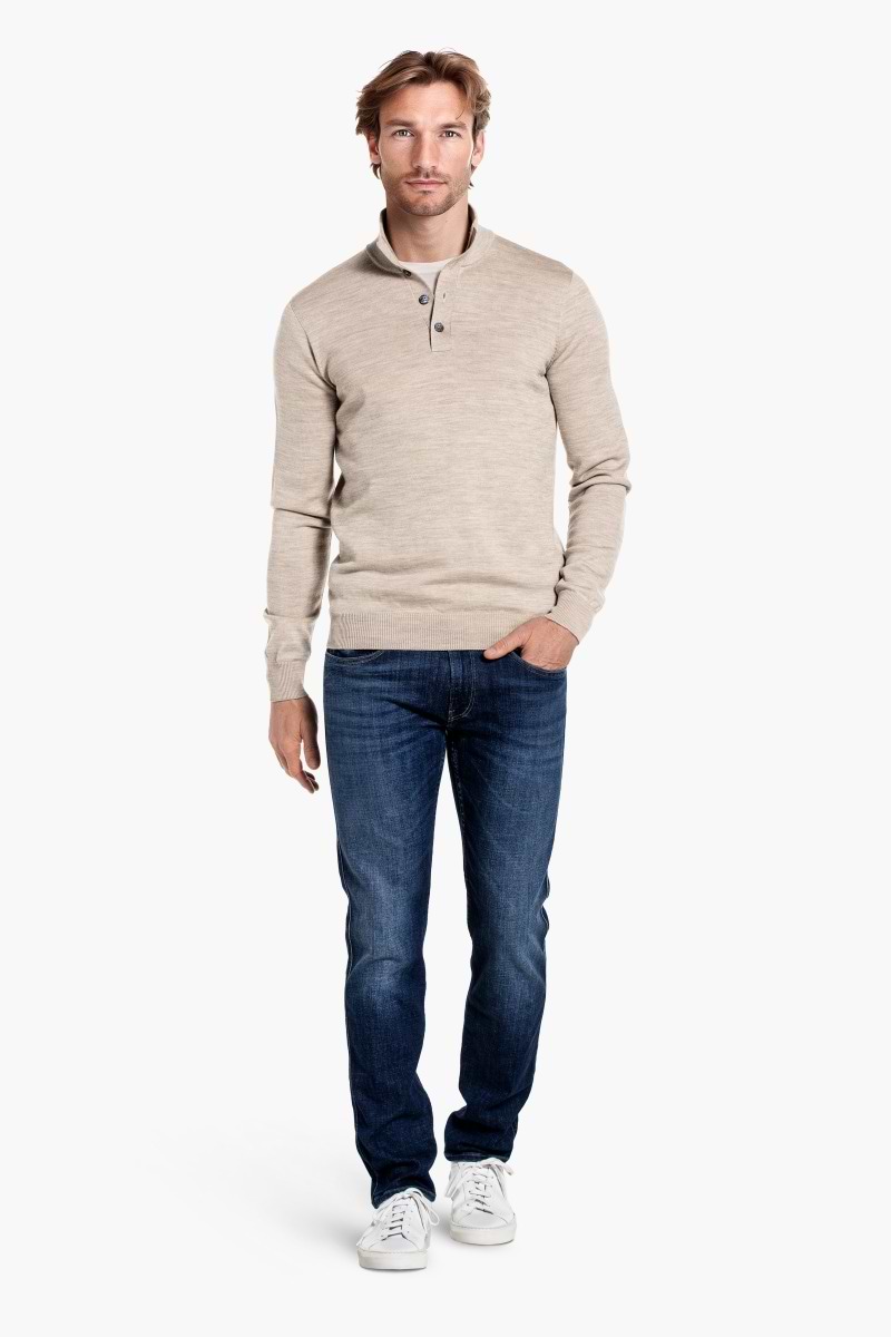 Joe Button 3D Desert Beige