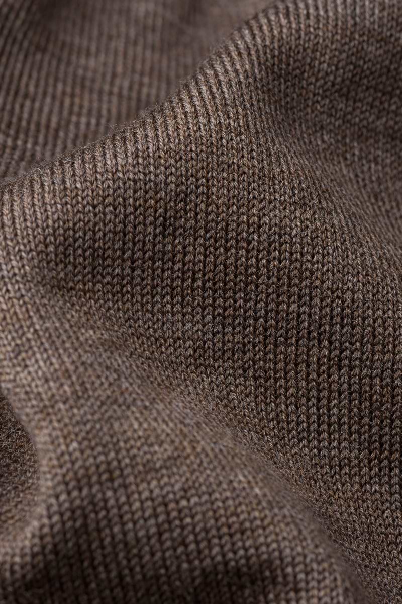 Button Easy Fit Tobacco Brown - Hover