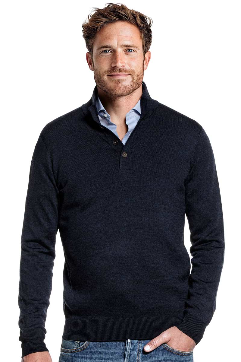 Joe Button 3D True Navy