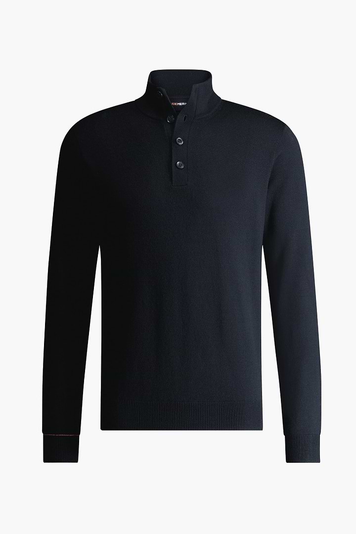 Button Easy Fit Very Dark Navy - Base Image