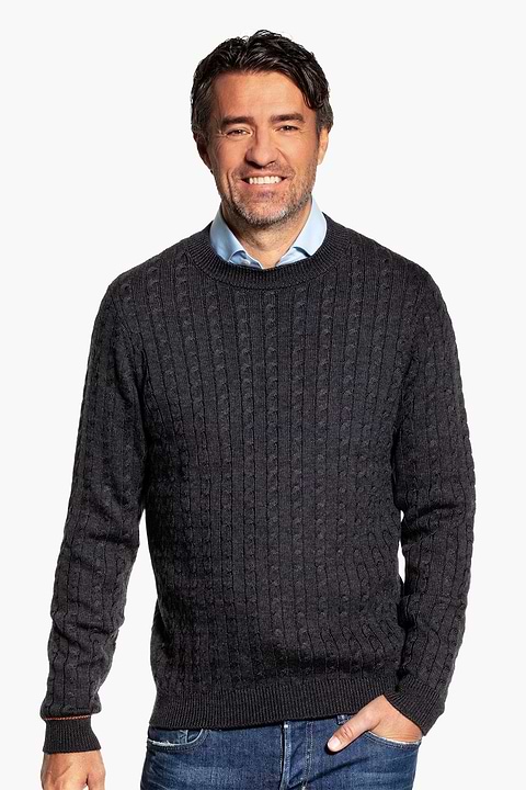 Joe Cable Antracite Grey - Base Image