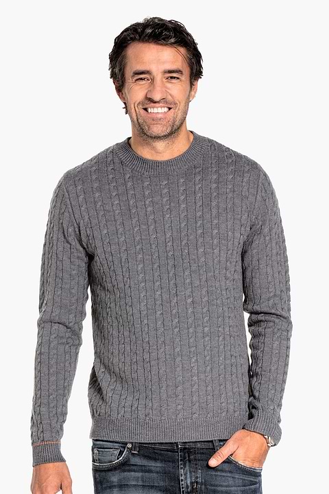 Joe Cable Harvard Grey - Base Image