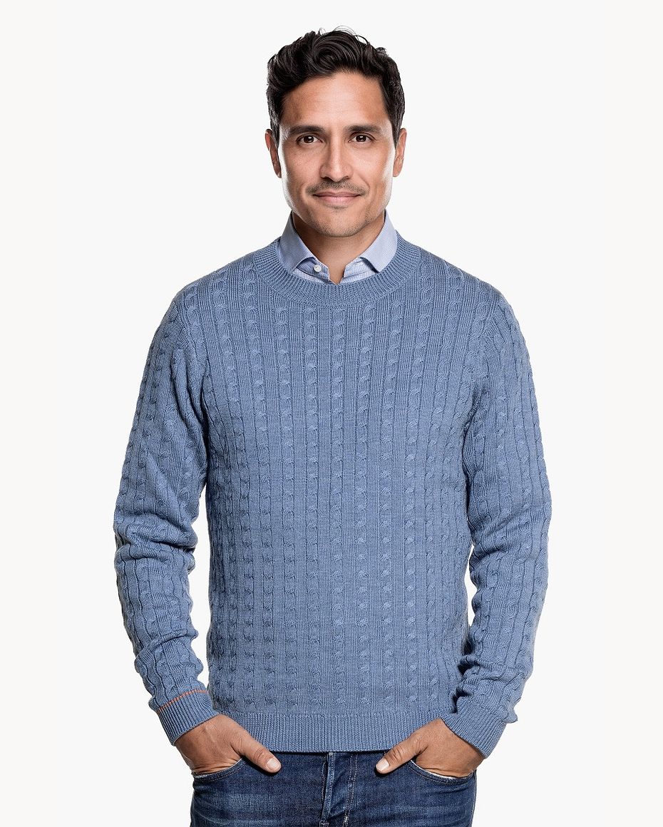 Joe Cable Ice Blue