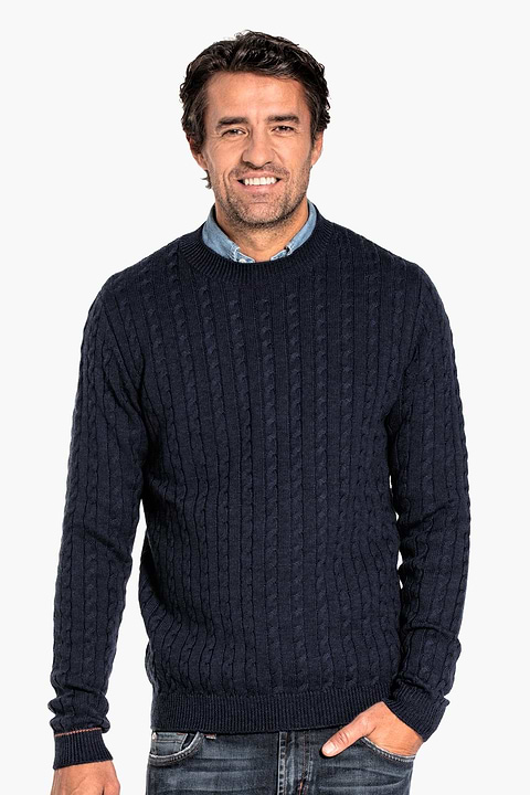 Joe Cable True Navy - Base Image