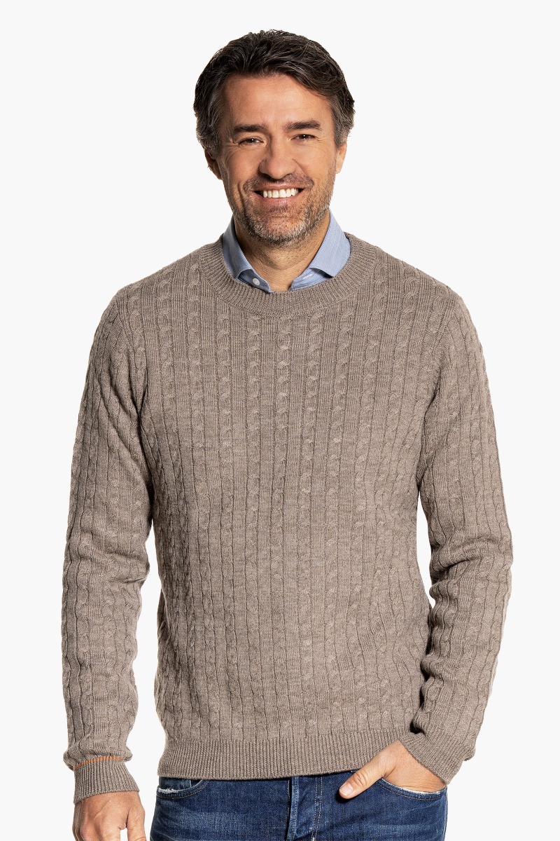 Joe Cable Undyed Cappuccino