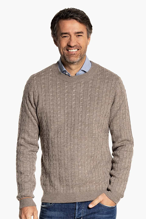 Joe Cable Undyed Cappuccino - Base Image