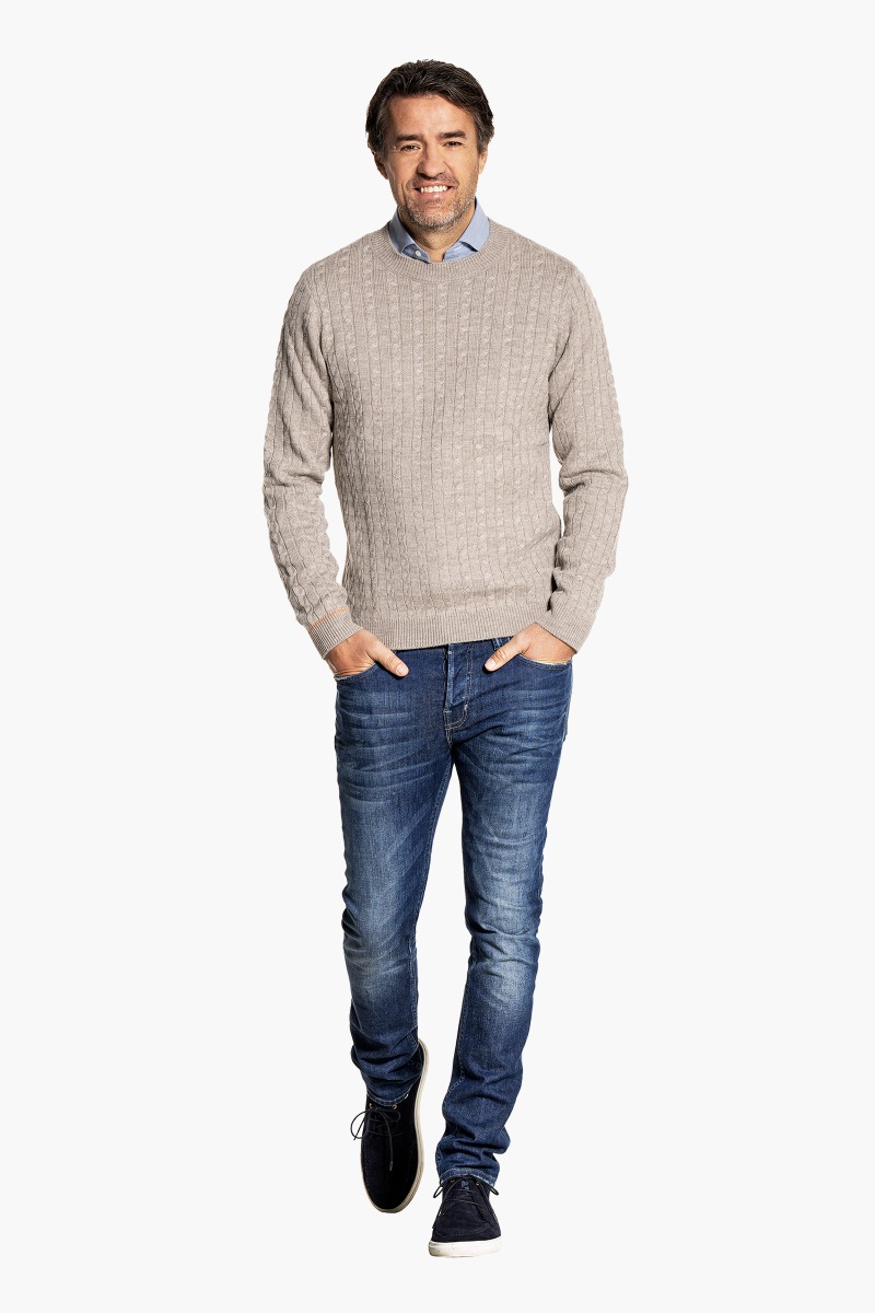 Joe Cable Undyed Latte