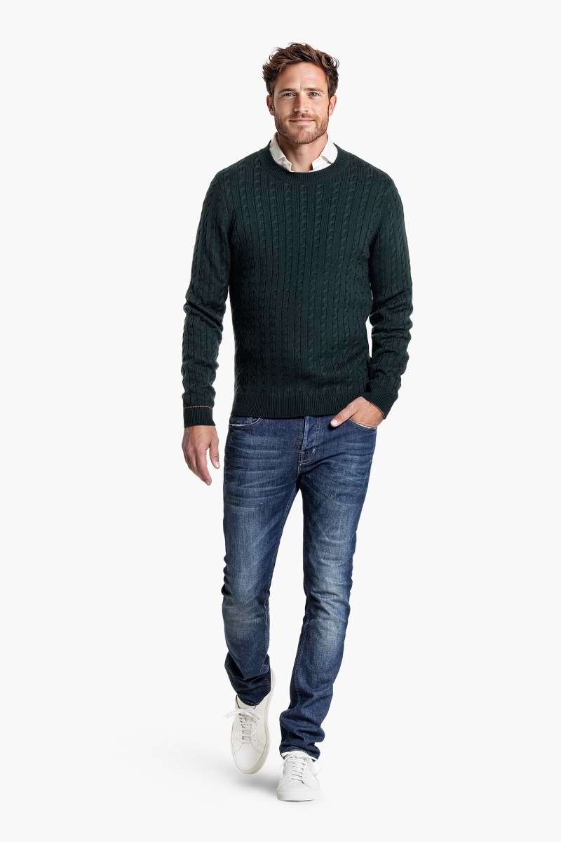 Joe Cable Very Dark Green