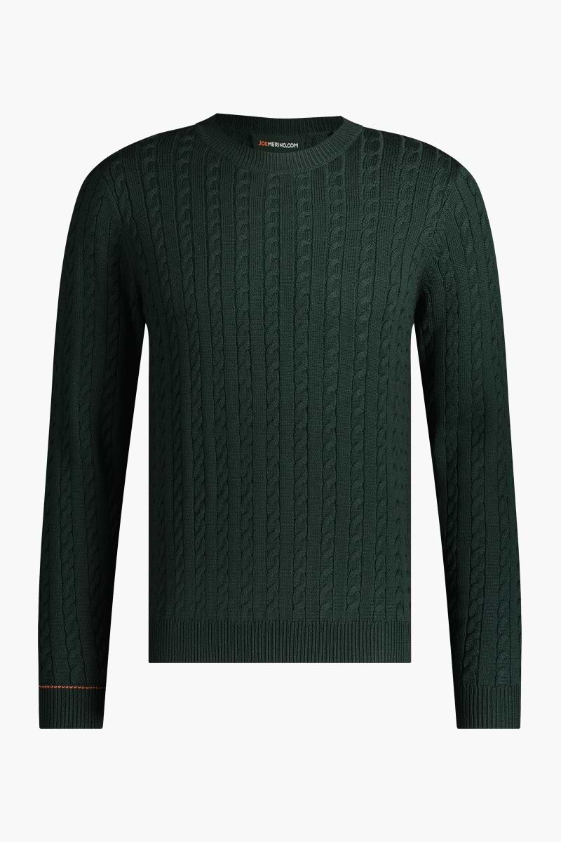 Joe Cable Very Dark Green