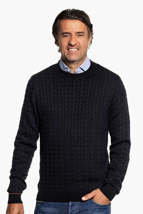 Joe Cable Very Dark Navy  - Base Image