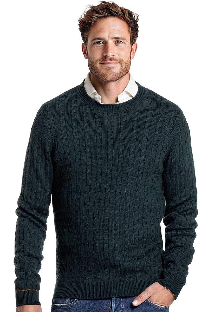 Joe Cable Very Dark Green