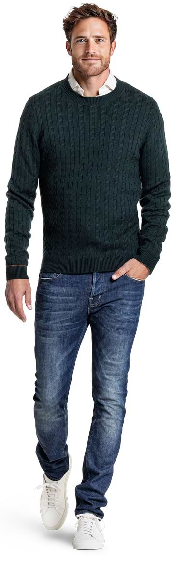 Joe Cable Very Dark Green