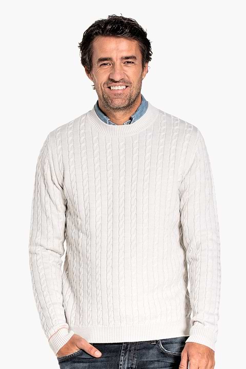 Joe Cable Wool White - Base Image