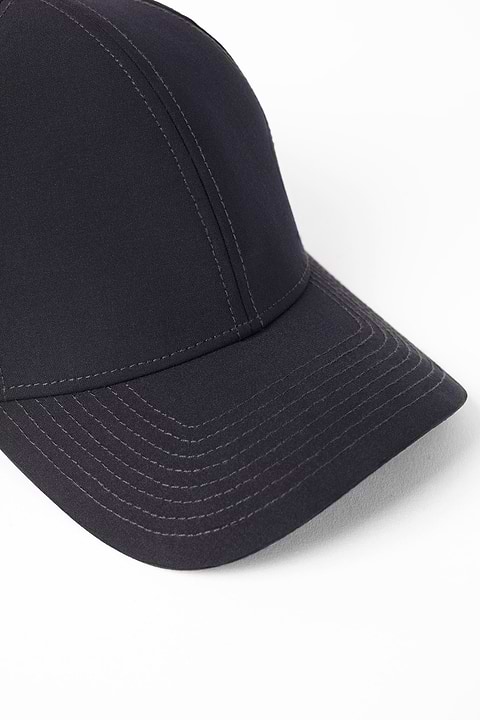 Rain Baseball Cap Steel Grey - Base Image