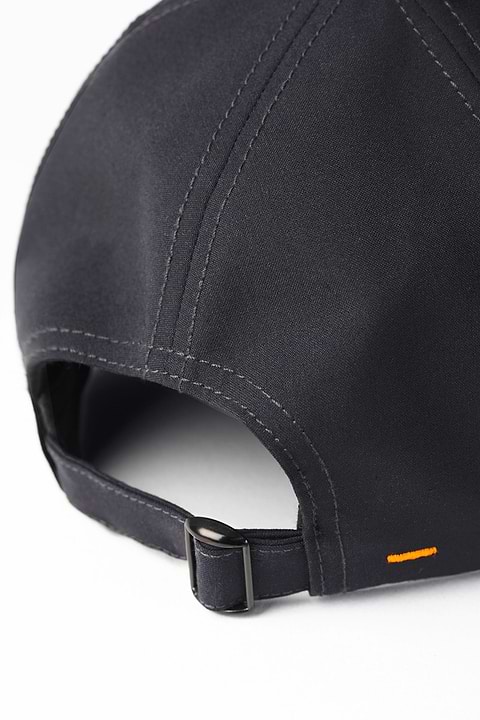 Rain Baseball Cap Steel Grey - Base Image