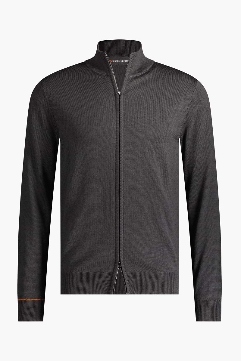 Joe Cardigan 2-Way Zip Bold Eagle