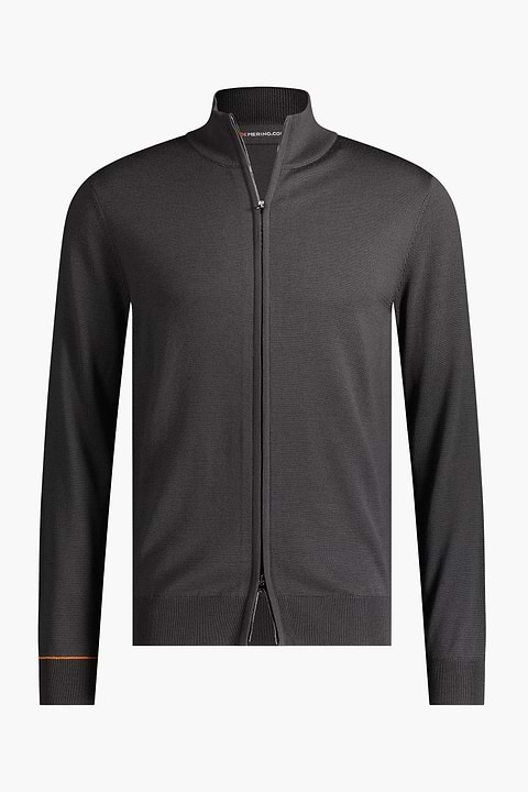 Joe Cardigan 2-Way Zip Bold Eagle - Base Image