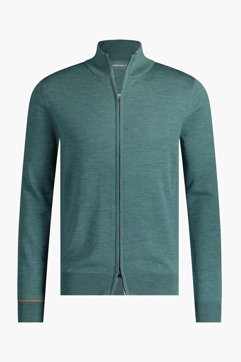 Joe Cardigan 2-Way Zip Cloud Forest
