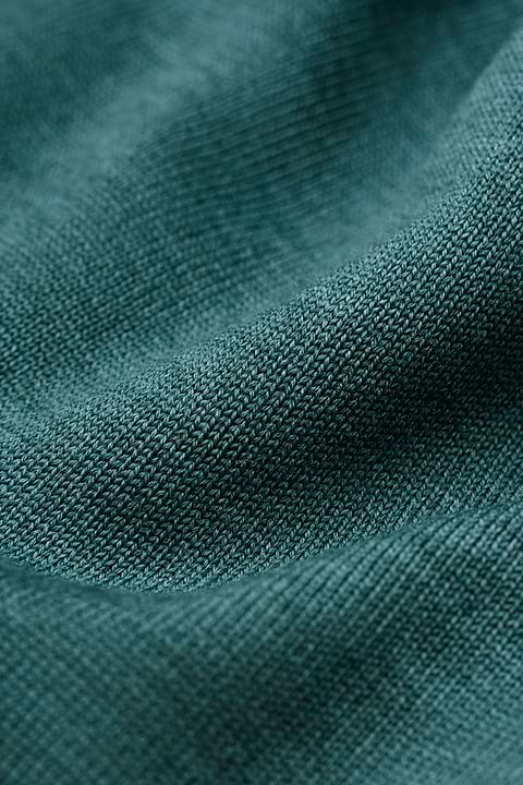 Cardigan 2-Way Zip Kingfisher Petrol - Base Image