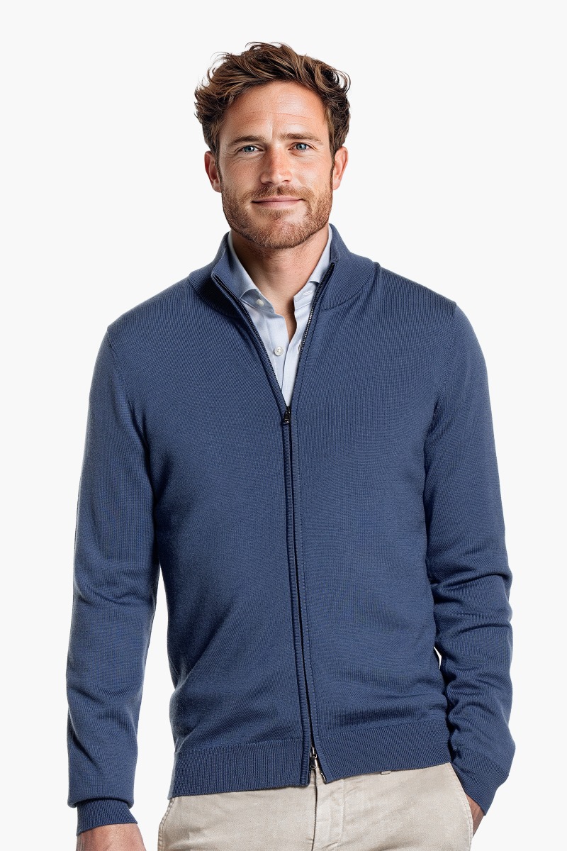 トップス 60s wool zip cardigan 2021_PSF_B841_367_6-