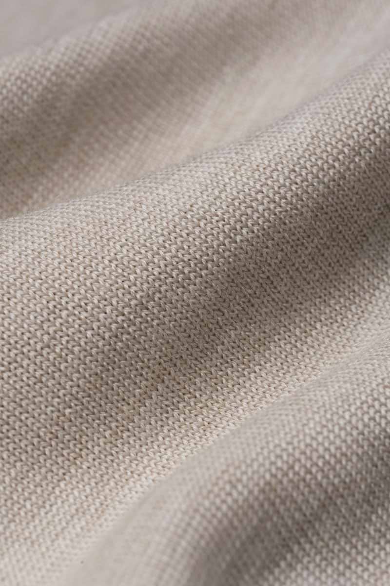 Cardigan 2-Way Zip Limestone Beige