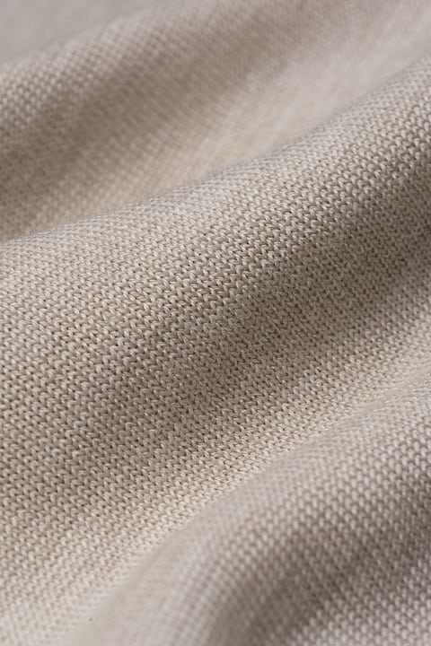 Cardigan 2-Way Zip Limestone Beige - Base Image