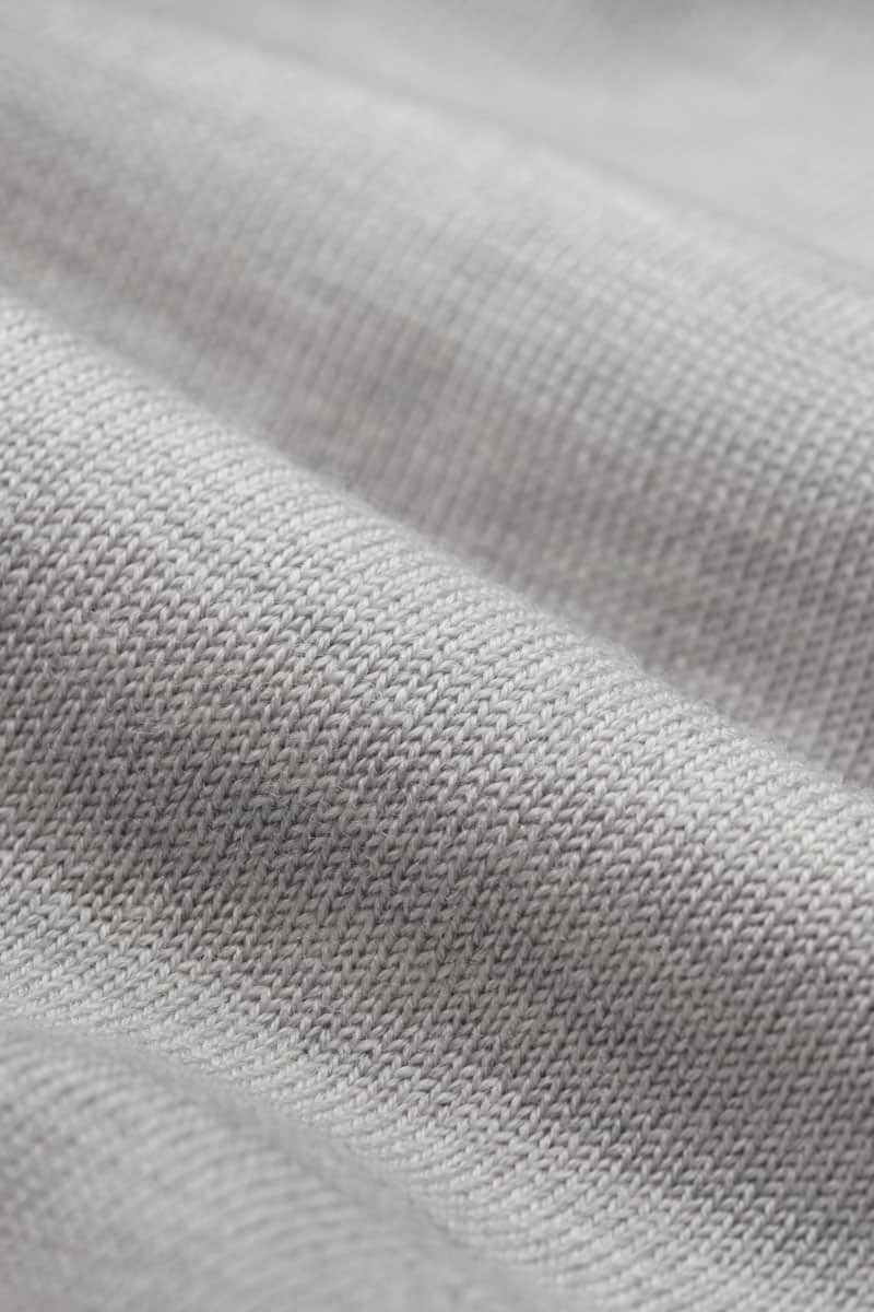 Cardigan 2-Way Zip Limestone Grey