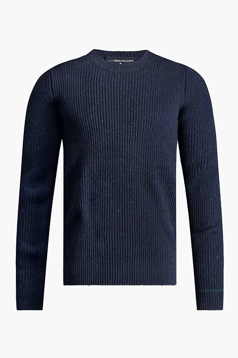 Circular Crew Mix Navy - Base Image