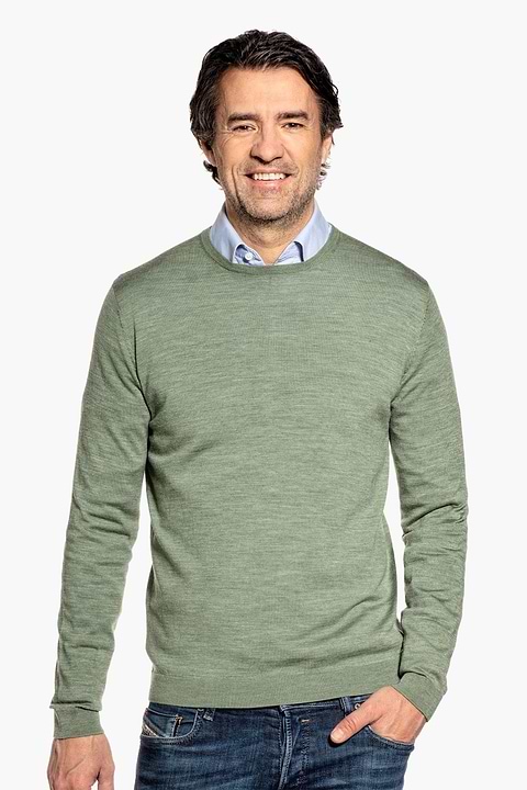 Joe Classic Crew Agave Green - Base Image
