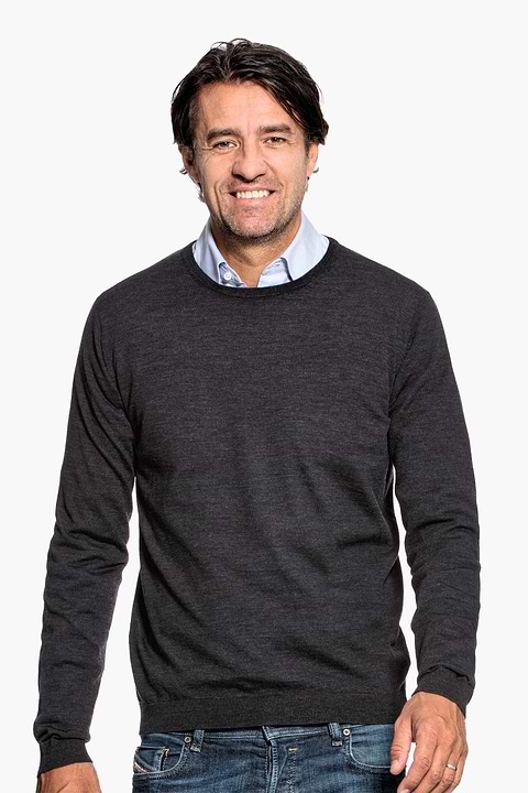 Classic Crew Antra Grey - Base Image