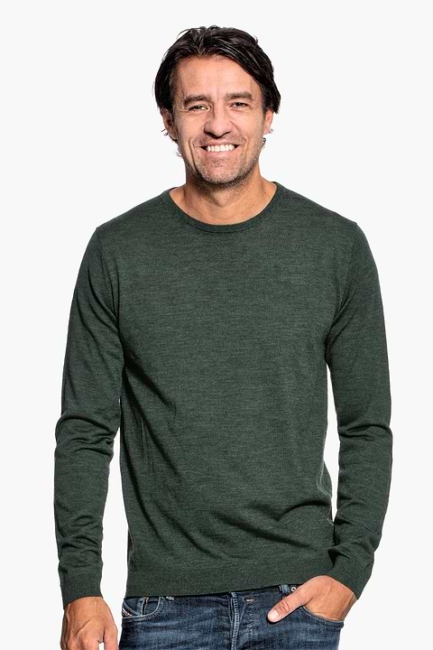 Classic Crew British Green - Base Image