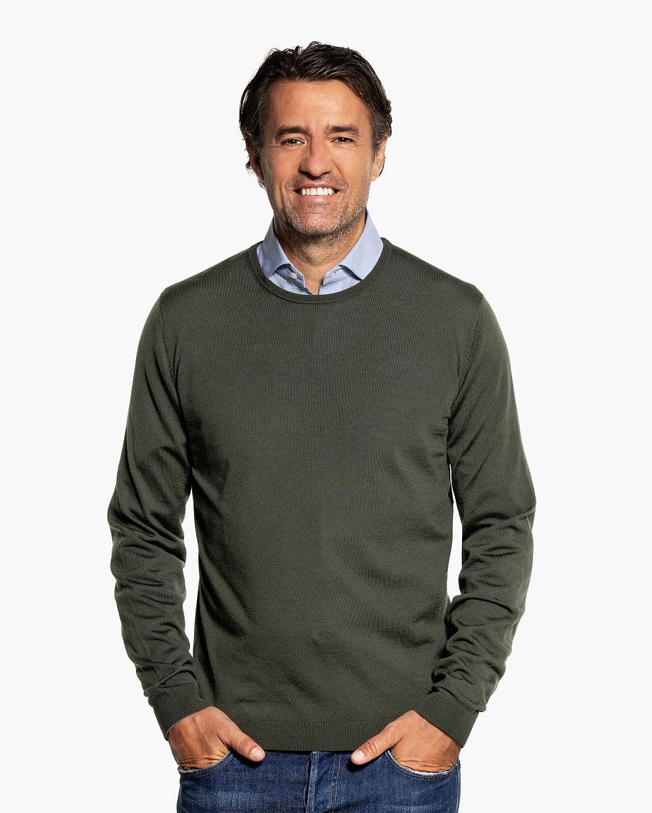 Classic Crew Classy Moss