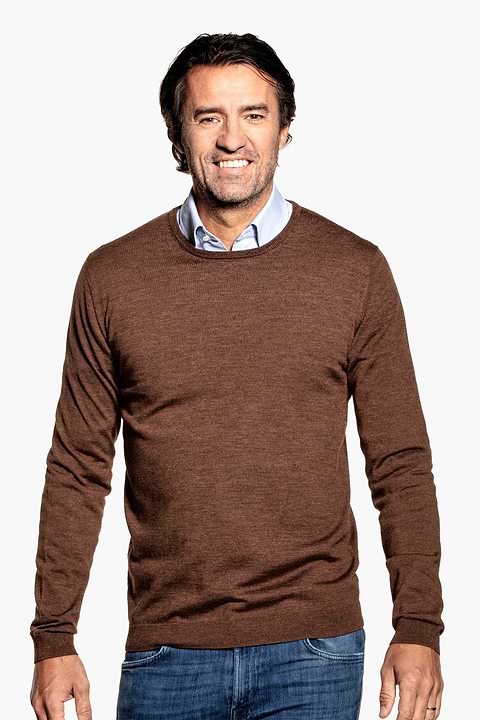 Joe Classic Crew Clear Tabac - Base Image