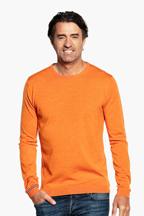 Joe Classic Crew Dutch Orange - Base Image