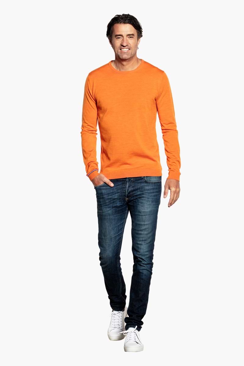 Joe Classic Crew Dutch Orange
