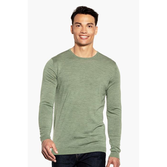 Classic Crew Extra Long Agave Green 
