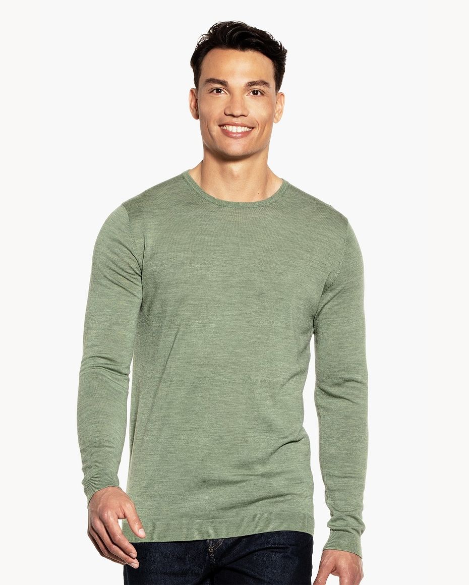 Classic Crew Extra Long Agave Green 