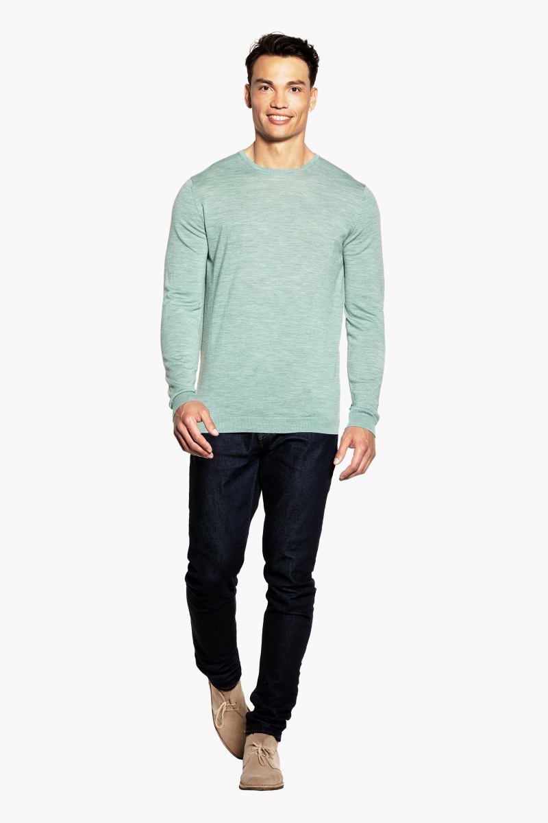 Classic Crew Extra Long Antique Mint