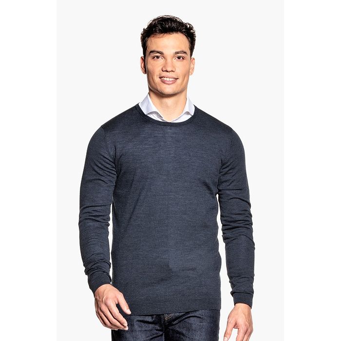 Classic Crew Extra Long Blue Whale