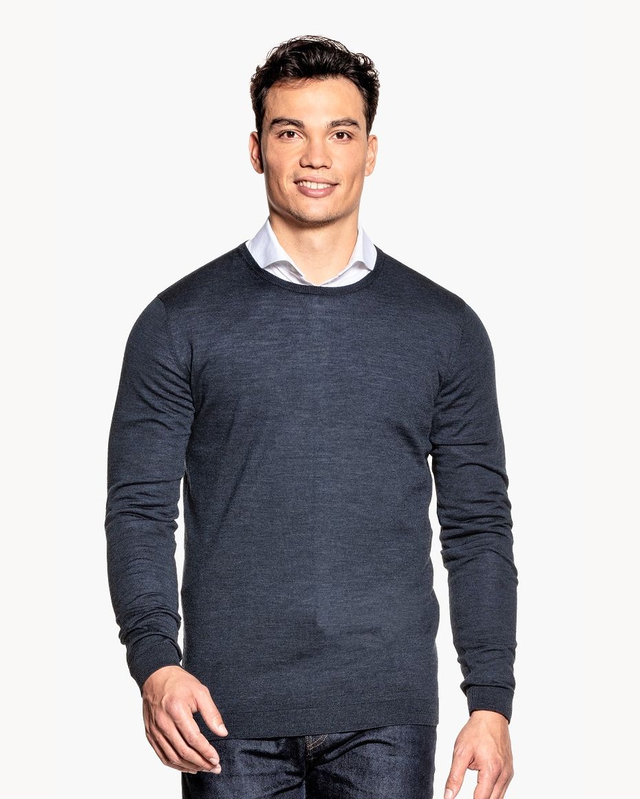 Classic Crew Extra Long Blue Whale