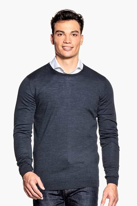 Classic Crew Extra Long Blue Whale - Base Image